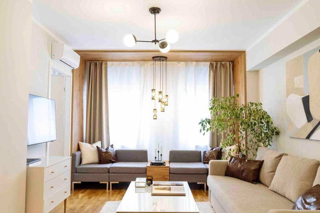 شقة Stunning Views 2Br Intercontinental Flat بوخارست المظهر الخارجي الصورة