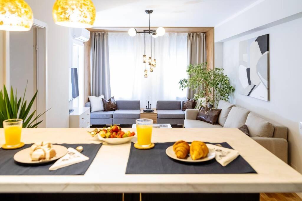 شقة Stunning Views 2Br Intercontinental Flat بوخارست المظهر الخارجي الصورة