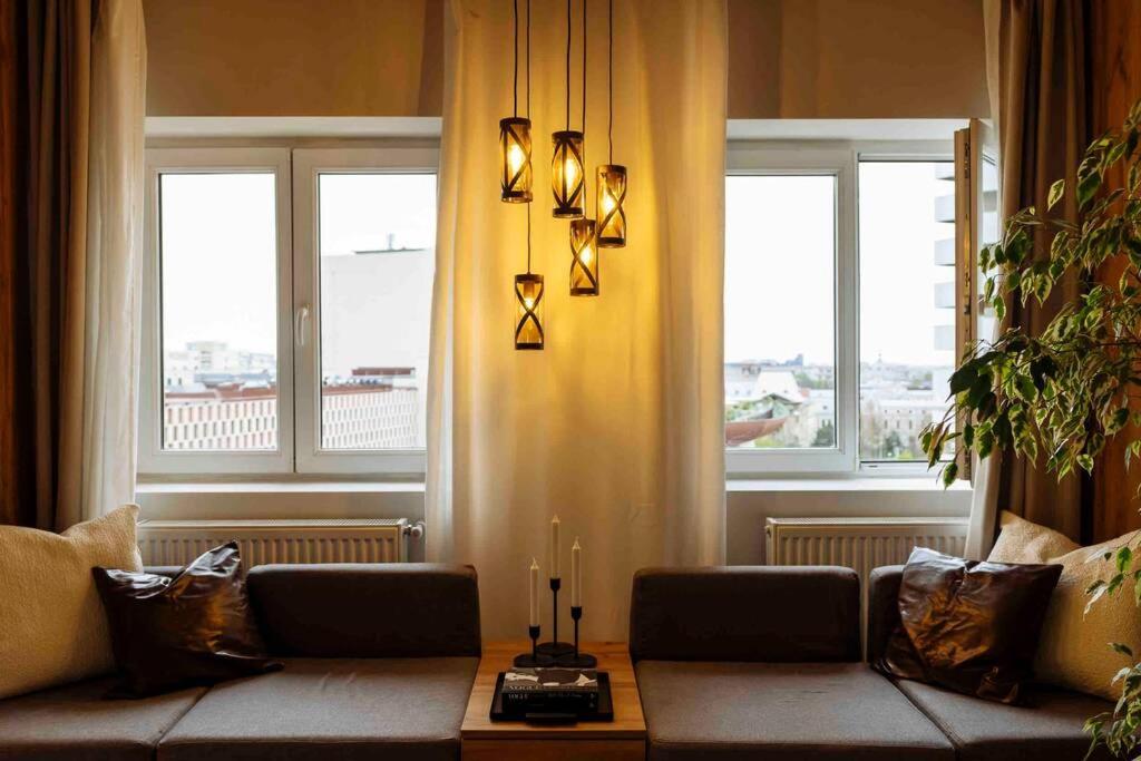 شقة Stunning Views 2Br Intercontinental Flat بوخارست المظهر الخارجي الصورة