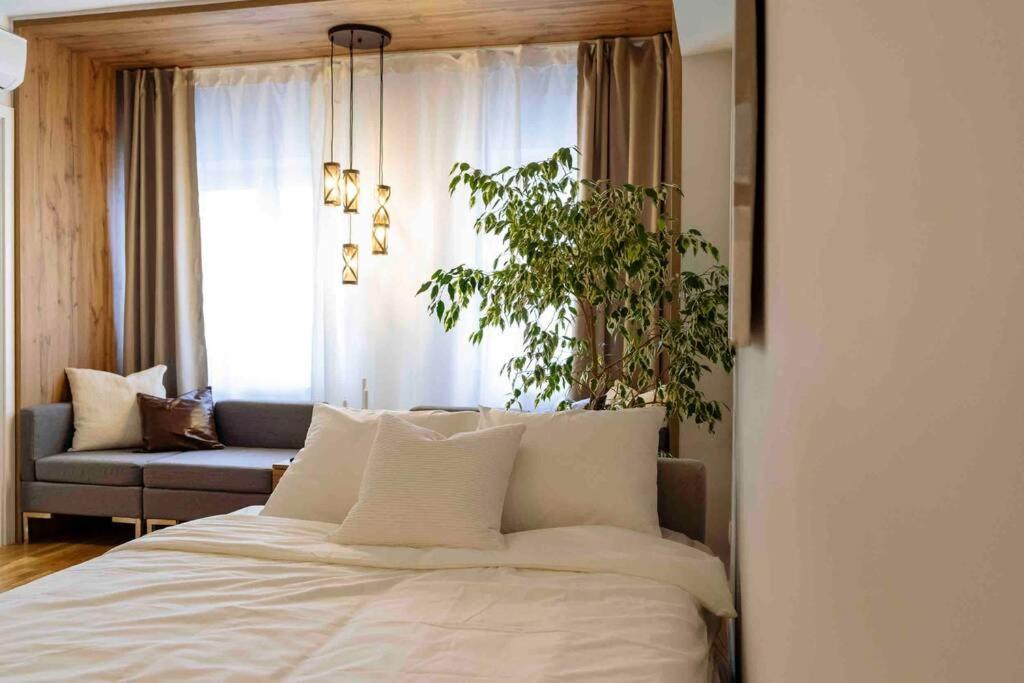 شقة Stunning Views 2Br Intercontinental Flat بوخارست المظهر الخارجي الصورة