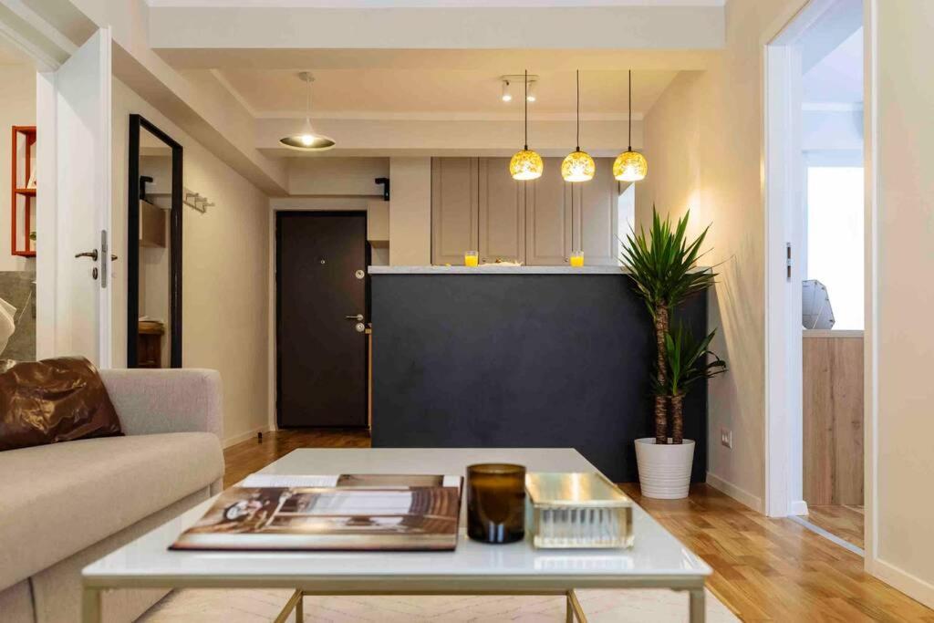 شقة Stunning Views 2Br Intercontinental Flat بوخارست المظهر الخارجي الصورة