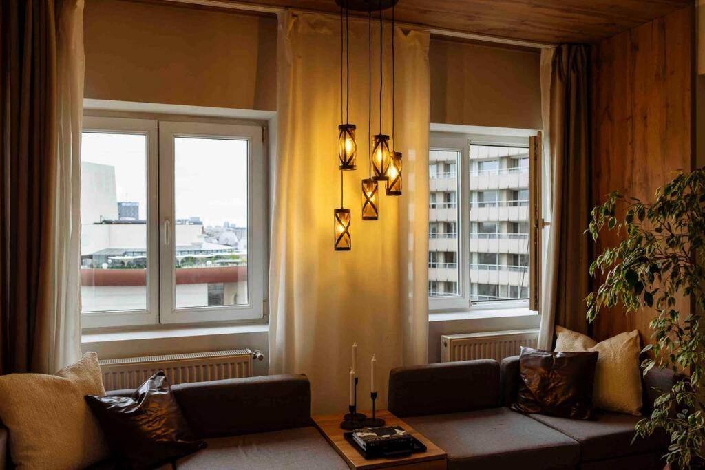 شقة Stunning Views 2Br Intercontinental Flat بوخارست المظهر الخارجي الصورة