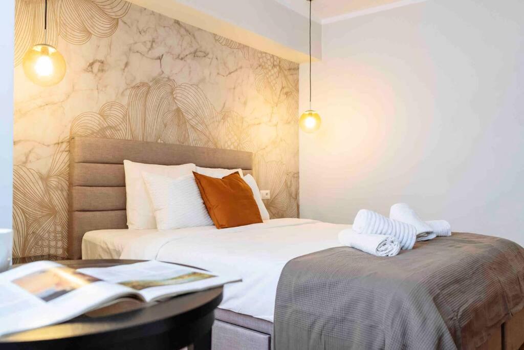 شقة Stunning Views 2Br Intercontinental Flat بوخارست المظهر الخارجي الصورة