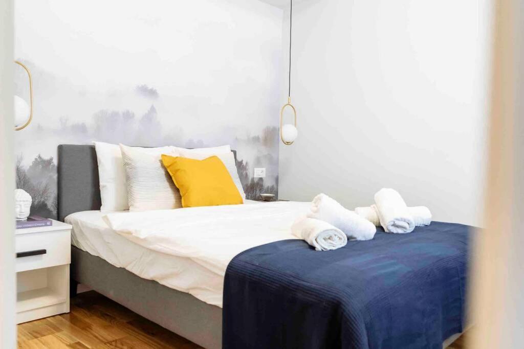 شقة Stunning Views 2Br Intercontinental Flat بوخارست المظهر الخارجي الصورة